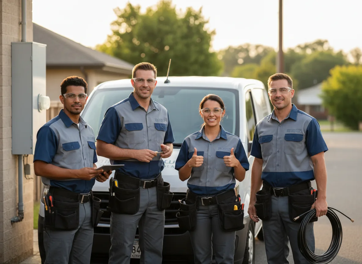 Residential electrical contractor serving homeowners in Sullivan City, TX